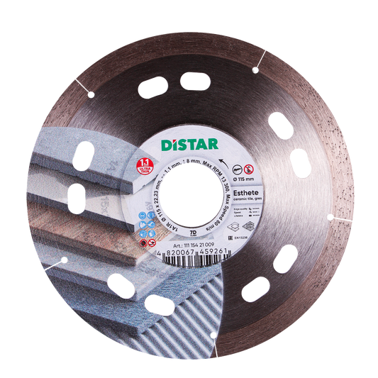 Discos Ø 125 mm – Todo Diamante