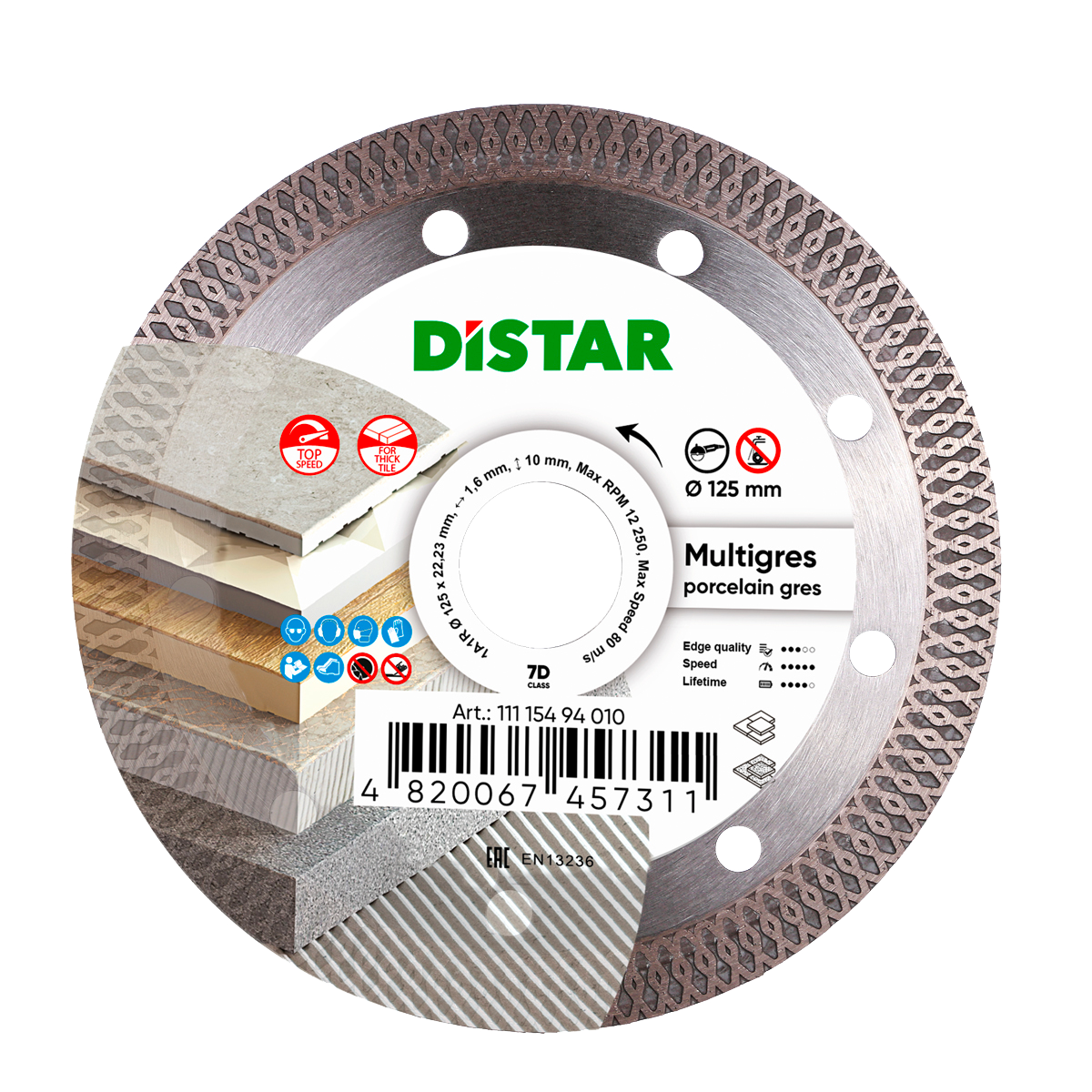 Disco Multi Gres