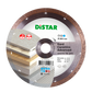 Disco de corte de baldosas cerámicas, gres porcelánico y otros. Cortes de calidad Distar Hard ceramics advanced