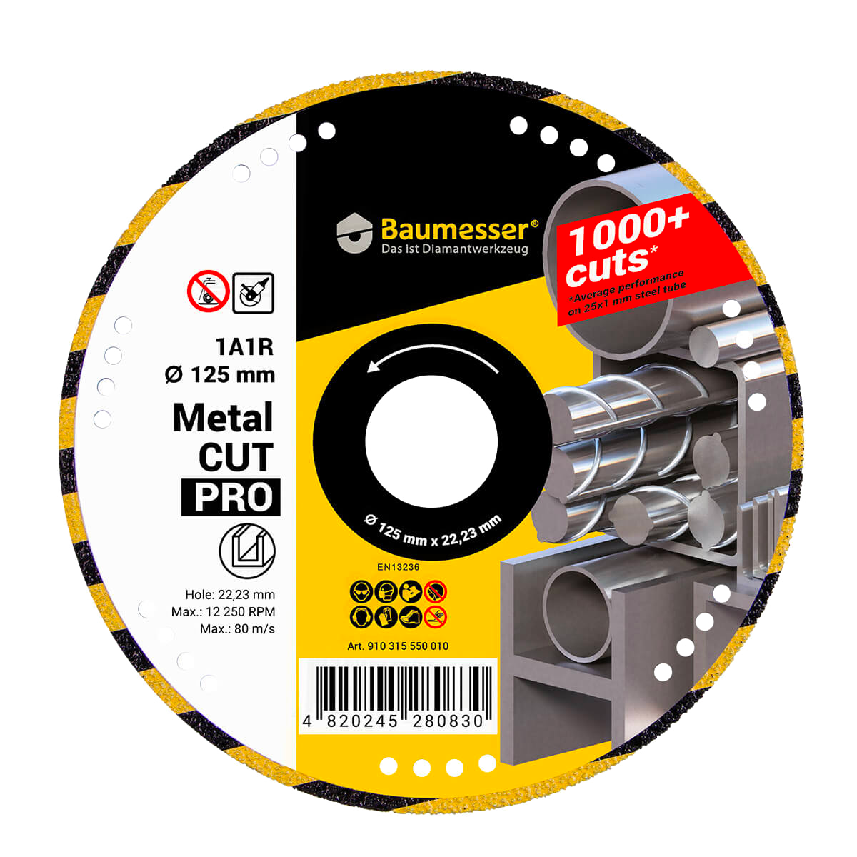 Disco Metal CUT