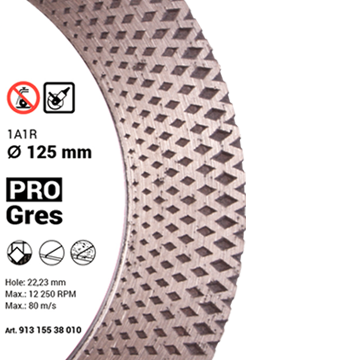 Disco PRO Gres