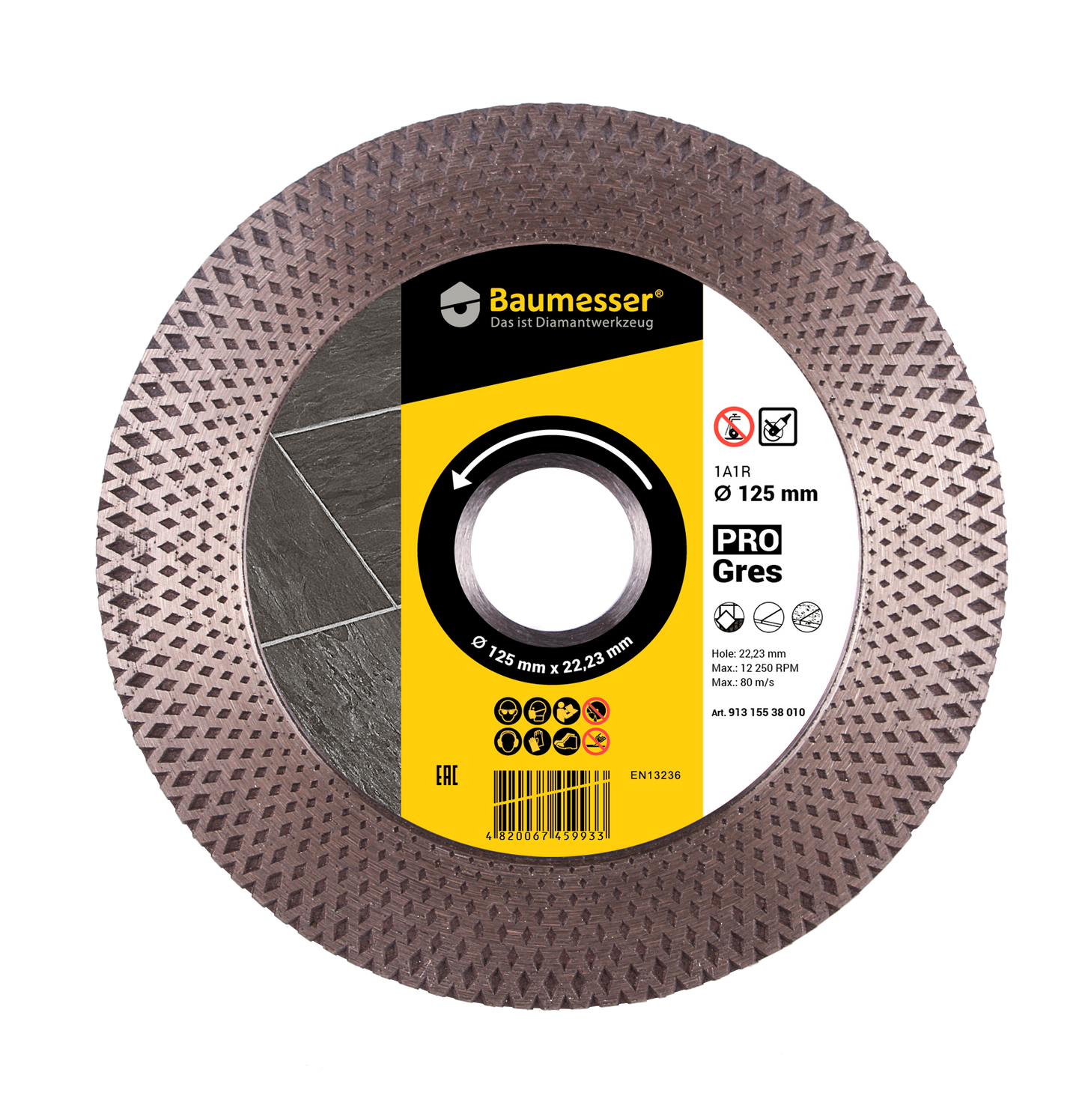 Disco PRO Gres