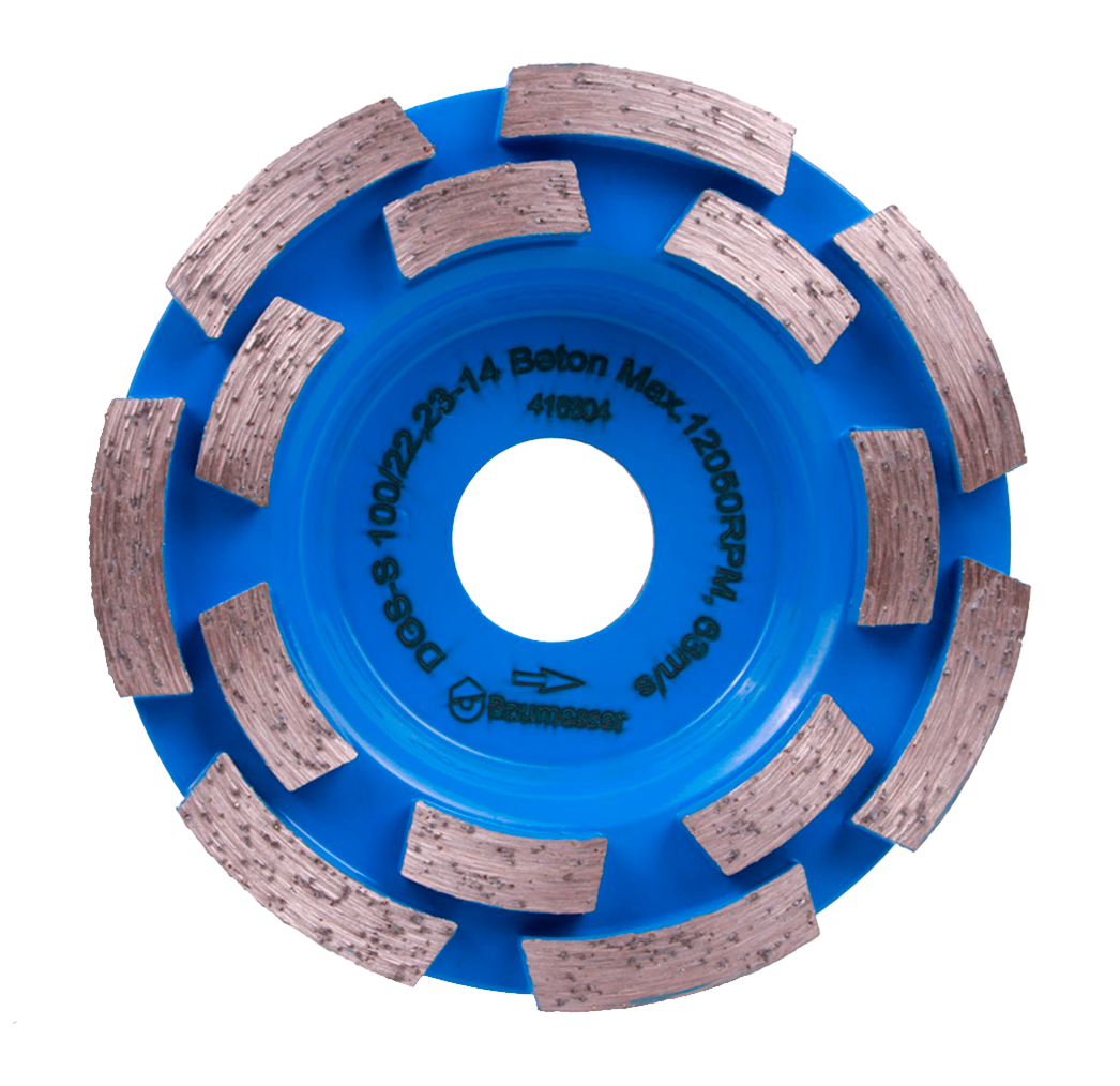 Muela de vaso DGS-S Beton