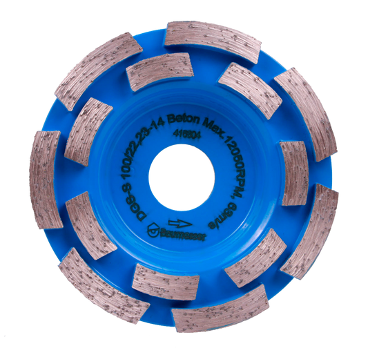 Muela de vaso DGS-S Beton