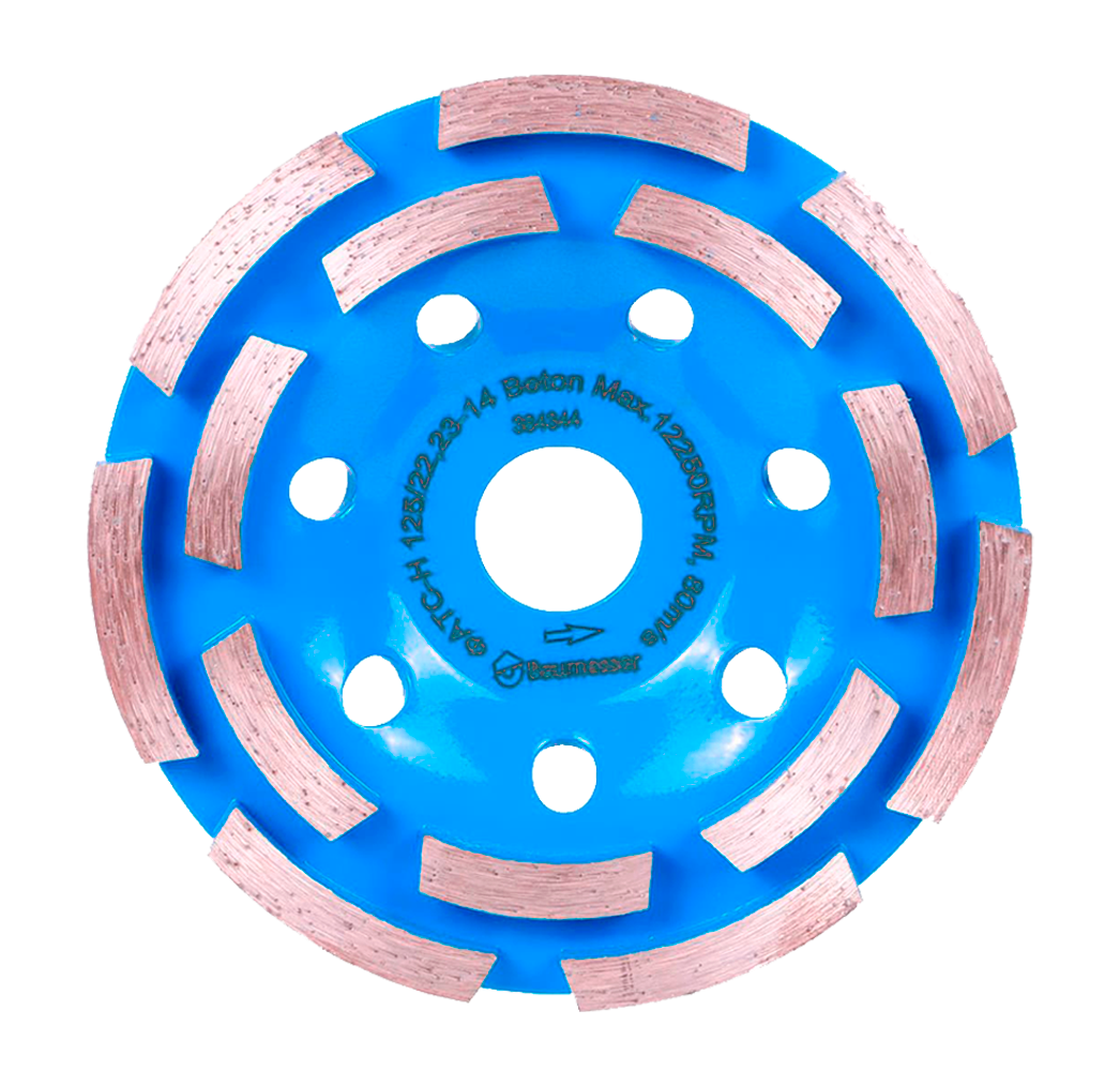 Muela de vaso DGS-S Beton