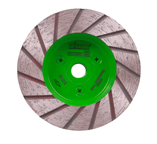 muela de vaso Distar DGM-S 100/M14F-15 para retocar piedra, nivelar superficies, cantos,...