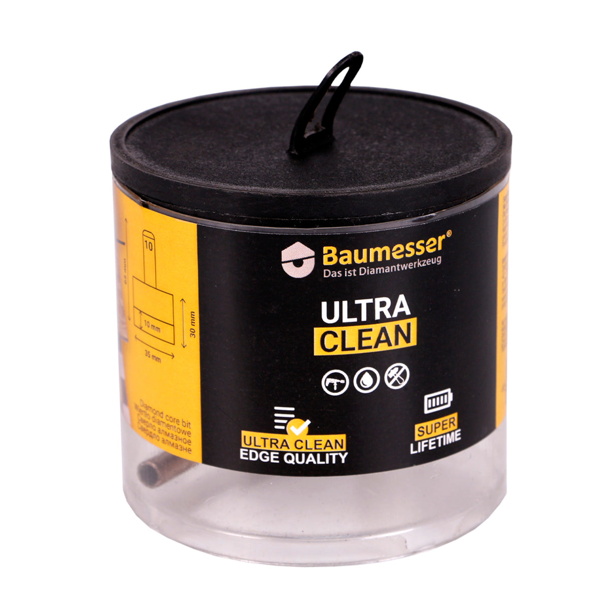 Corona diamantada DDR-S Ultra Clean